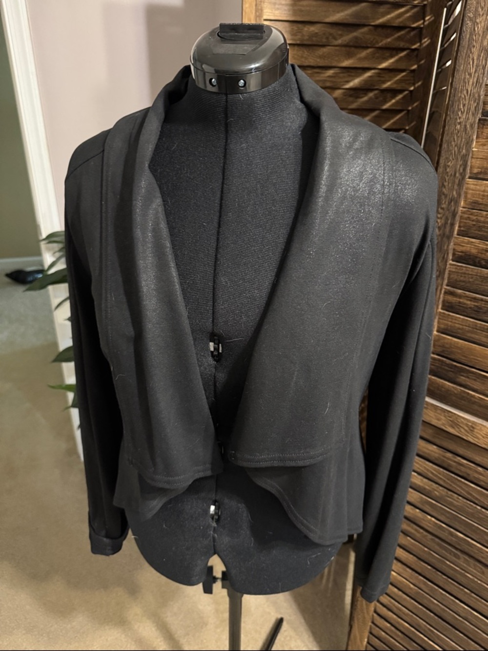 Krisa L stretch cardigan